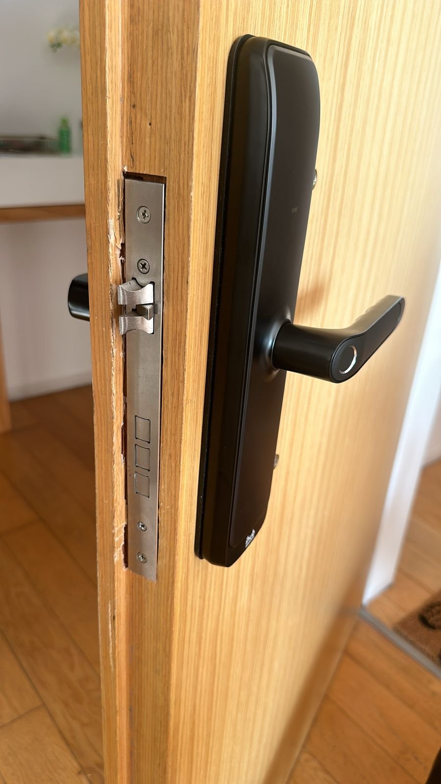 Cerradura electrónica para puerta